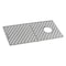 Ruvati Silicone Bottom Grid Sink Mat for RVG1033 and RVG2033 Sinks Gray RVA41033GR - alternate 1